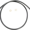 Magnum Black Pearl Designer ABS Upper Brake Line 42" #AS47142 Harley Davidson