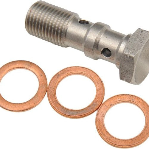 Goodridge Banjo Bolt Double 10mm x 1.0