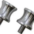 Vortex 8mm Swingarm Spools Silver #SP526S for Suzuki/Honda