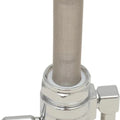 Golan Click-Slick Petcock 22mm Downward Chrome