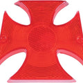 DS Maltese Cross Taillight Replacement Lens
