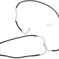 DS Vinyl Brake Line Kit ABS Front Lower Harley Davidson #143774