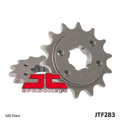 JT Front Sprocket 14T fits Honda VTR250 Interceptor 1988