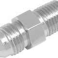 Goodridge Universal V-Twin 6 Jic to 1/4" Npt Adapter Straight Chrome