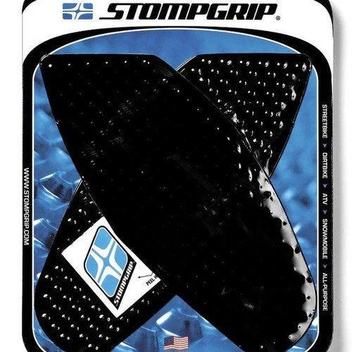 Stomp Grip Tank Protectors Black Fits Suzuki GSX-R600 2008-2009