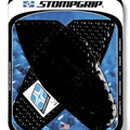 Stomp Grip Tank Protectors Black Fits Suzuki GSX-R600 2008-2009