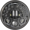 J.W. Speaker 8690 Adaptive 2 LED Headlight 5.75" Black PAR46