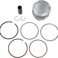 Wiseco Piston 2.00 Over 87.00mm 10:1 #4606M08700 for Honda XR400R 1996-2004