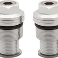 Burly Fork Preload Adjusters 39mm Machined Aluminum Finish #B25-3000