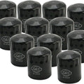 S&S Low-Restriction Oil Filter Black 12-Pack #310-0241 Harley Davidson