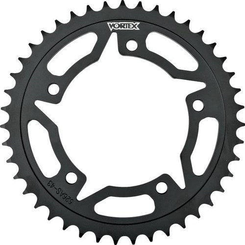 Vortex Steel Rear Sprocket 42T Black #245AS-42 for Honda