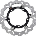 Galfer Standard Floating Wave Front Brake Rotor with Aluminum Carrier #DF205CW