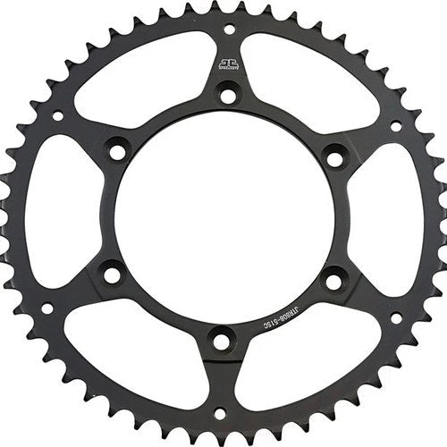 JT Self-Cleaning Rear Sprocket Steel 520 51T for Suzuki RM125 1980-2008