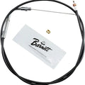 Barnett Pull Throttle Cable +6 Black #114609 Harley Davidson