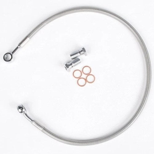 Streamline Universal Brake Line Kit Rear Clear 22"