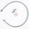 Streamline Universal Brake Line Kit Rear Clear 22"