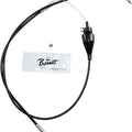 Barnett Push Idle Cable w/CC Black #114562 Harley Davidson