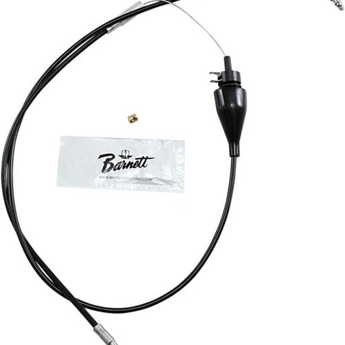 Barnett Push Idle Cable w/CC Black #114562 Harley Davidson