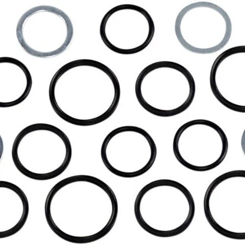 James Pushrod Tube Quad Seal & O-Ring Kit #JGI-11133-FLH Harley Davidson