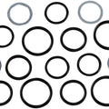 James Pushrod Tube Quad Seal & O-Ring Kit #JGI-11133-FLH Harley Davidson