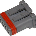 Namz Jae MX-1900 Socket Housing Connector 4-Position #69201179