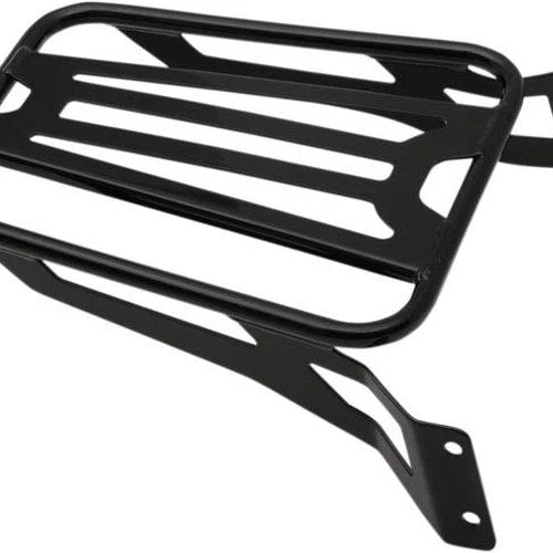 Cobra Sissy Bar Luggage Rack Tube Black #602-3500B Harley Davidson