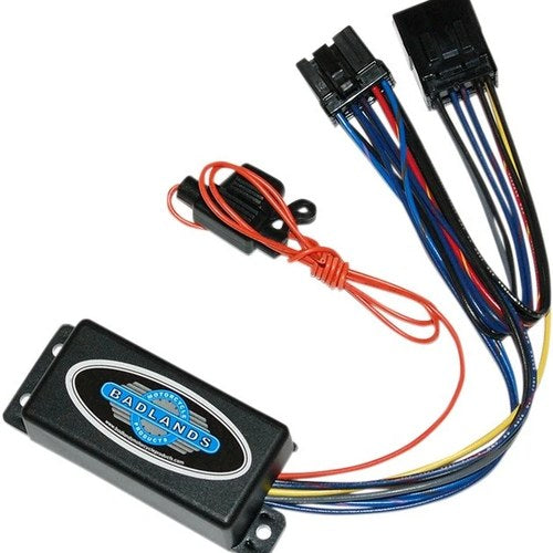 Badlands Illuminator Run/Brake/Turn Signal Module #ILL-CB-A Harley Davidson