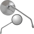 Parts Unlimited Classic Round Mirror Right