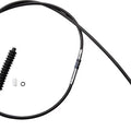 Drag Specialties Black Vinyl Clutch Cable 72-11/16" Black 211830 Harley Davidson