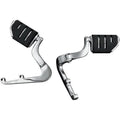 Kuryakyn Passenger Floorboard Cruise Footpegs Chrome #7016 for Honda Goldwing