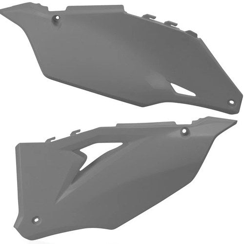 Acerbis Side Panels Gray for Kawasaki KX450F 2019