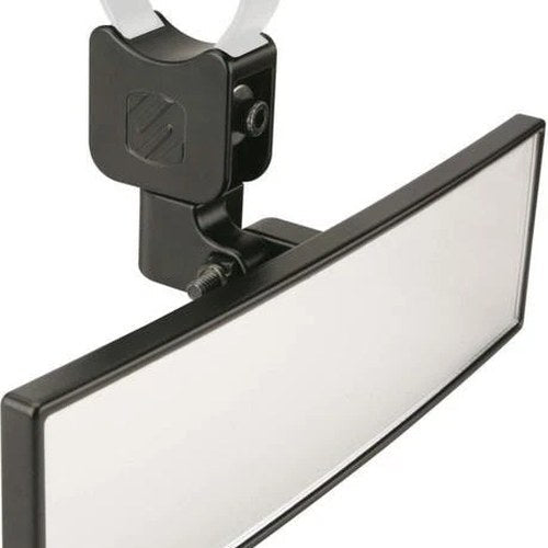 Scosche Industries BaseClamp Panoramic UTV Rear View Mirror 9"L