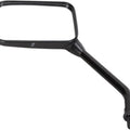 Parts Unlimited AX Mirror Left 6" Stem Black