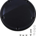 Drag Specialties Derby Cover Gloss Black Harley Davidson Softail