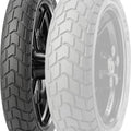 Pirelli MT 60 RS Dual Sport Tire 120/70ZR18 59W Front Radial Tubeless