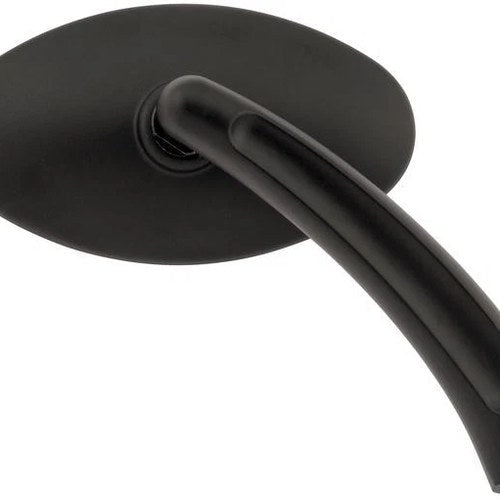 Biker's Choice Oval Mirrors Black