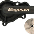 Boyesen Supercooler Kit Black #WPK-06B Honda CRF450R 2002-2008
