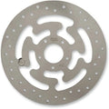 Drag Specialties Stainless Steel Drilled Brake Rotor Front Right 11.8"