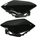Acerbis Side Panels Black for Honda CRF450R 2007-2008