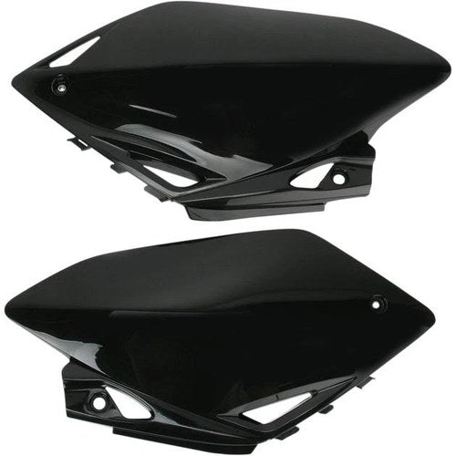Acerbis Side Panels Black for Honda CRF450R 2007-2008