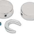 DS Swingarm Pivot Bolt Covers Chrome Harley Davidson Softail/Heritage Softail
