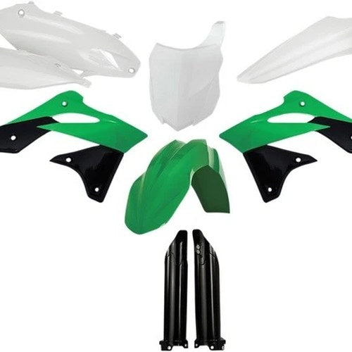 Acerbis Full Plastics Kit 14-15 Original fits Kawasaki KX250F 2013-2016