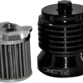 PC Flo Spin-On Oil Filter Black #PCS4B Harley Davidson/BMW/Buell/Aprilia