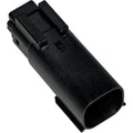 Namz Molex MX 150 Male Connector 6-Pin Black #NM-33482-0601 Harley Davidson