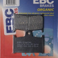 Ebc Organic Brake Pads Front #FA236 Triumph