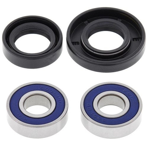 All Balls Wheel Bearing & Seal Kit Front 25-1041 for Yamaha TT-R125LE/TT-R125L