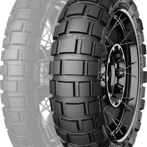 Continental TKC-80-2 Dual Sport Tire 140/80-18 Rear 70R Bias TL