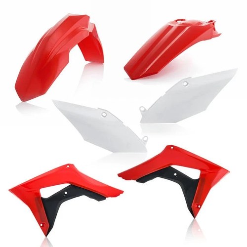 Acerbis Plastics Kit 17 Original #2630695569 Honda CRF450R 2017