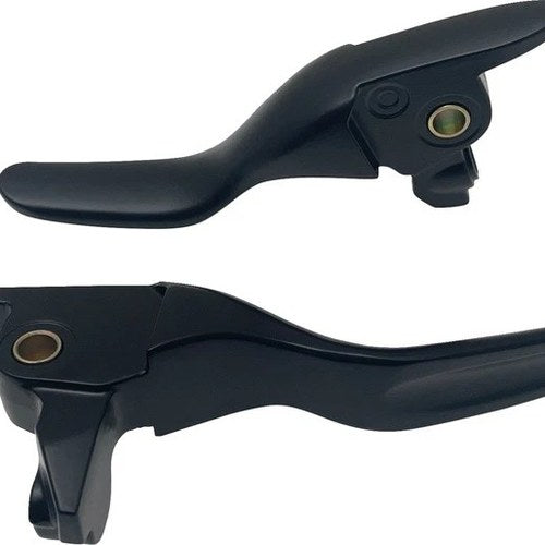 Drag Specialties Short Lever Set Black #275812 Harley Davidson