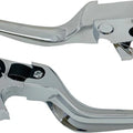 Drag Specialties Short Lever Set Chrome #275841 Harley Davidson